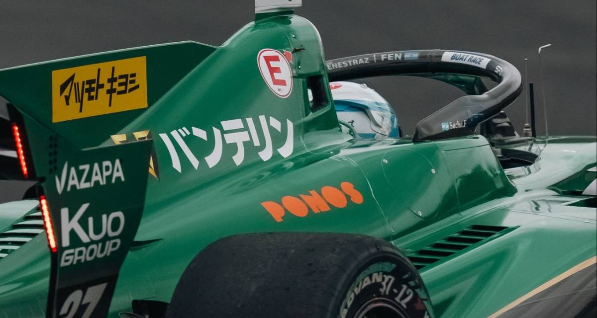 Fenestraz se quedó sin correr en Autópolis: la lluvia canceló la final de la Súper Fórmula