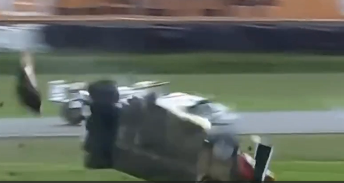 Duro accidente en La Plata