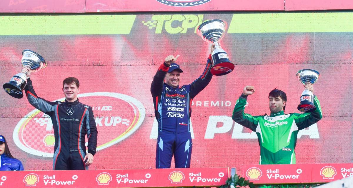 Werner dominó de punta a punta en La Plata y logró la primera victoria de Foton en TC Pick Up