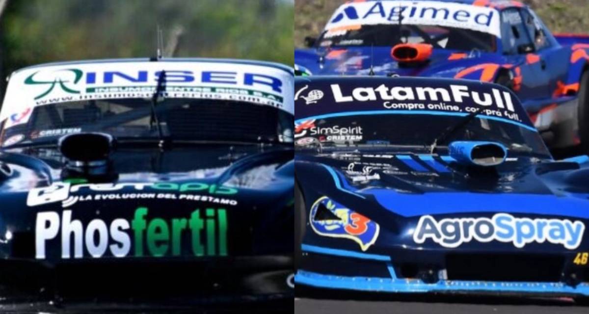 Arrías y Falivene, los ganadores del domingo en el Mouras de La Plata