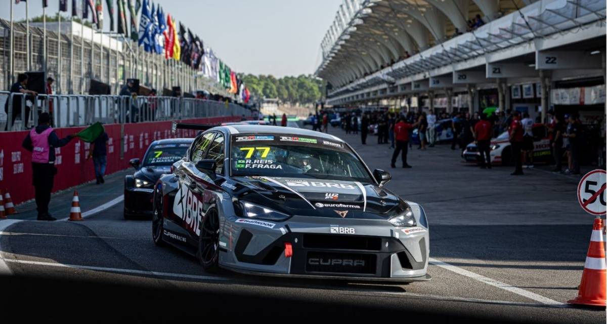 TCR South America: Raphael Reis y Felipe Fraga se adueñaron del Súper Challenge de Interlagos