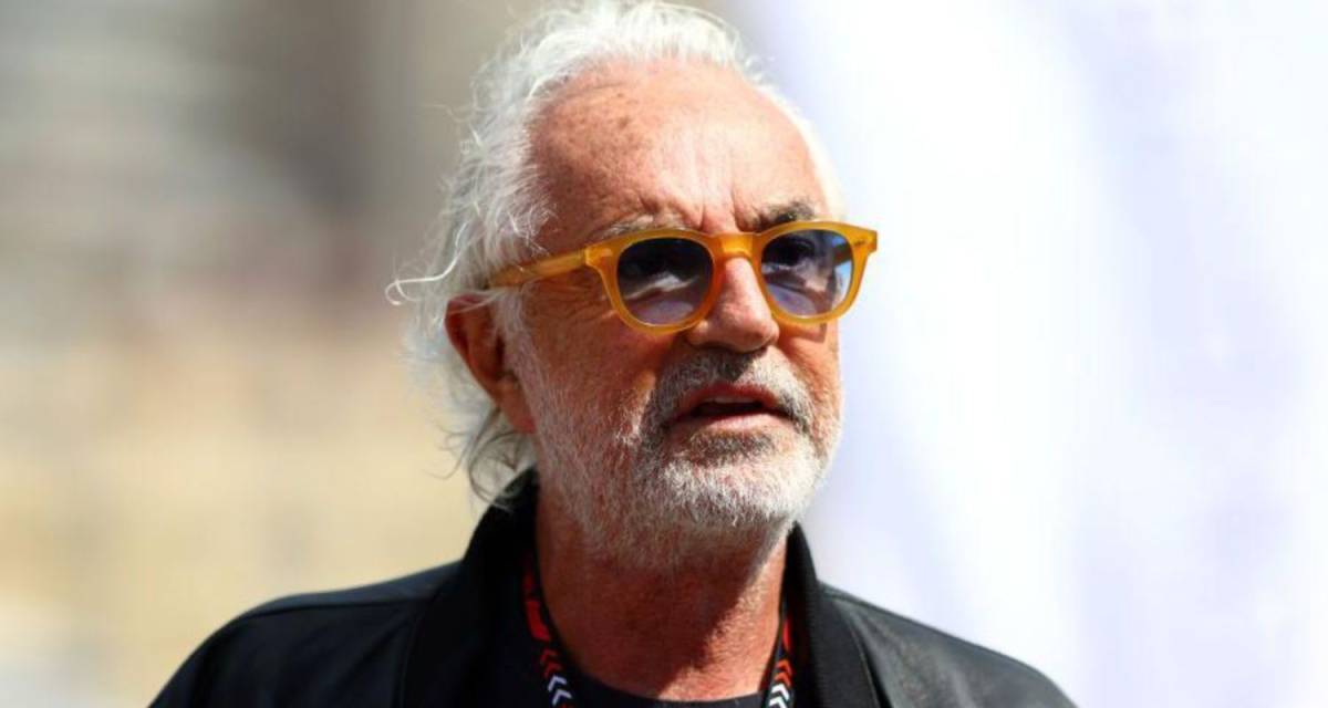 F1: Briatore felicitó a Colapinto y al público argentino por el éxito del Road Show