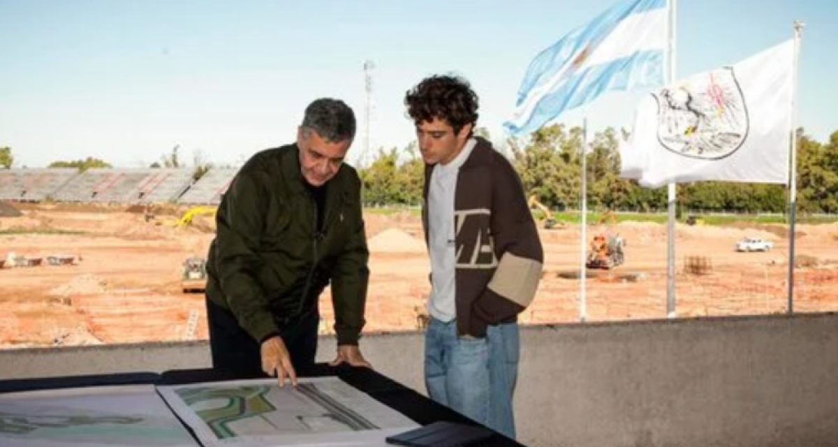 El optimismo de Jorge Macri, tras el Road Show de Colapinto: "Si se da el regreso de la F1, estaremos listos"