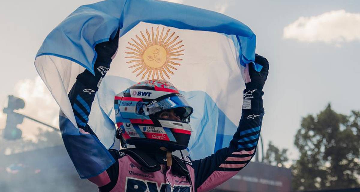 F1: "No hay palabra para describir lo que se siente", la frase con la que Bullet resumió el histórico Road Show de Colapinto