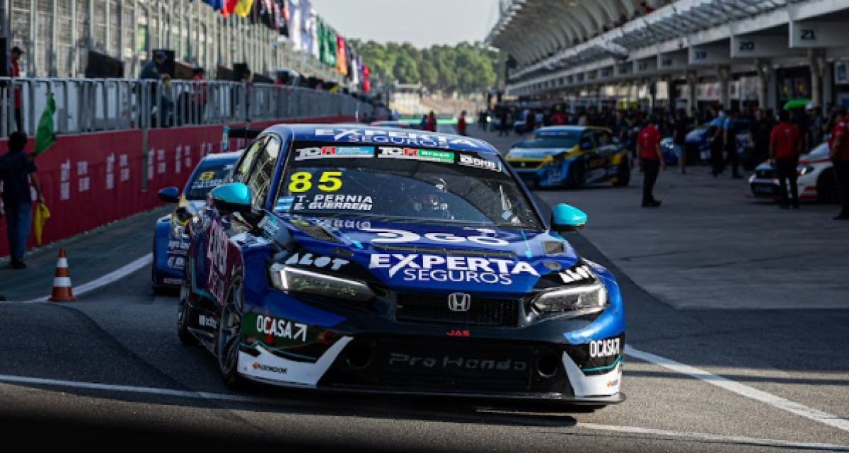 TCR South America: Esteban Guerrieri: "Fue una carrera bastante complicada"