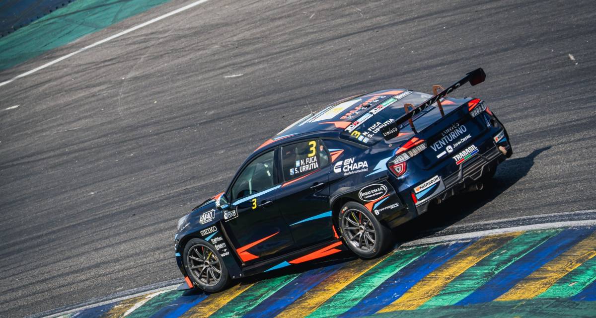 TCR South America: la alegría de Nicolás Fuca por su gran resultado junto a Santiago Urrutia en Interlagos