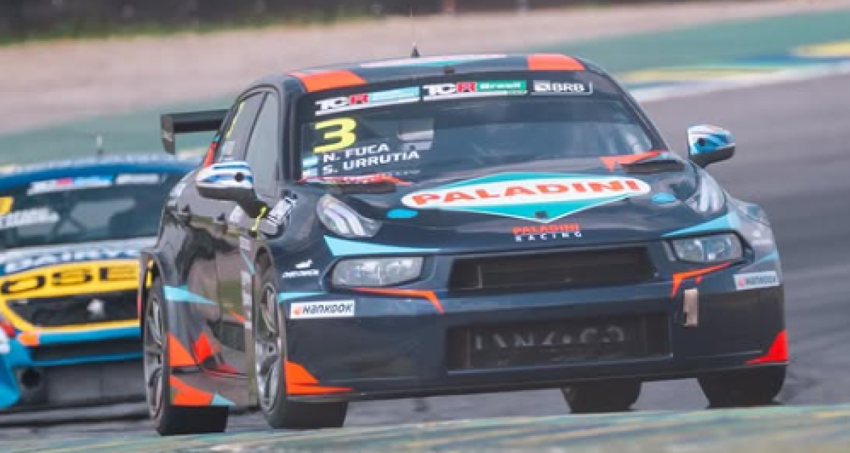 TCR South America: Santiago Urrutia: "La clave era hacer una buena largada"