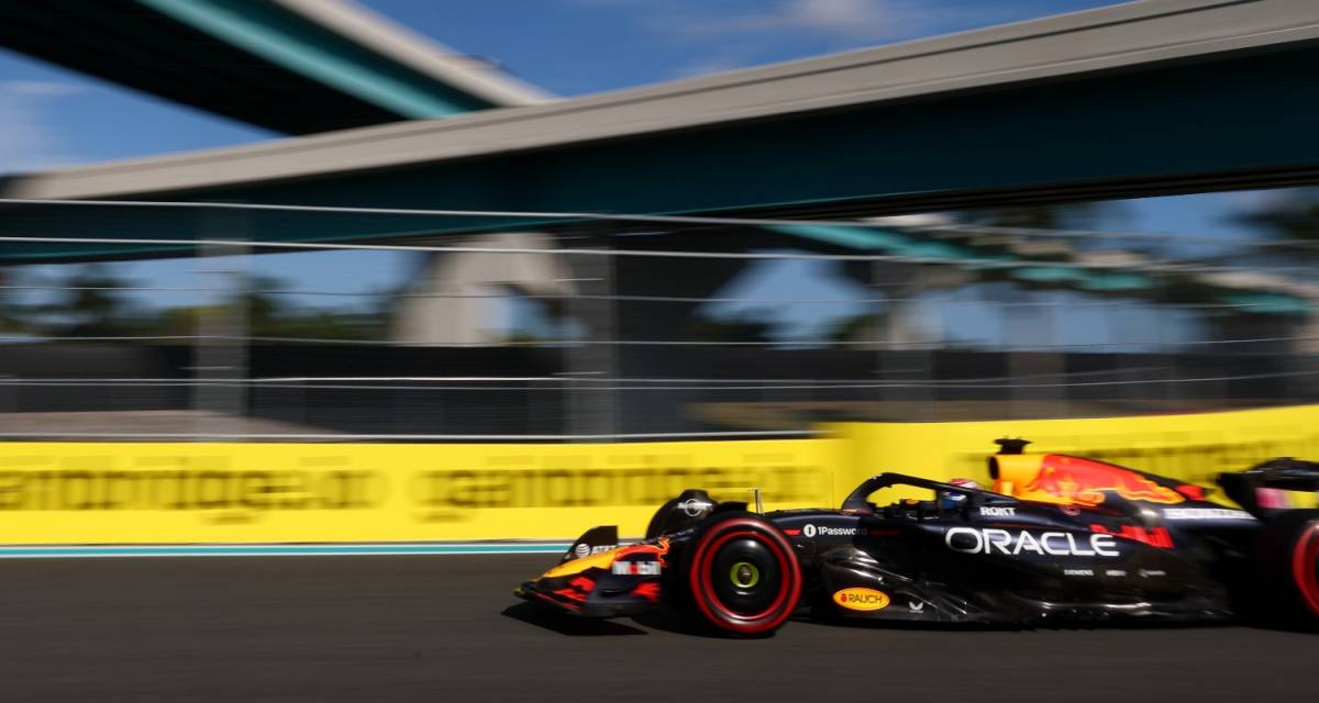 La F1 vuelve a Miami: así fue última pole a bordo del Red Bull de Max Verstappen