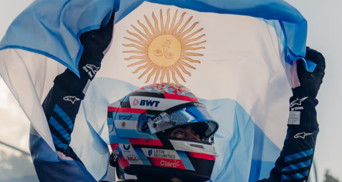 F1: Franco Colapinto hizo delirar las calles de Buenos Aires: el rugido de una nación que ya no puede esperar