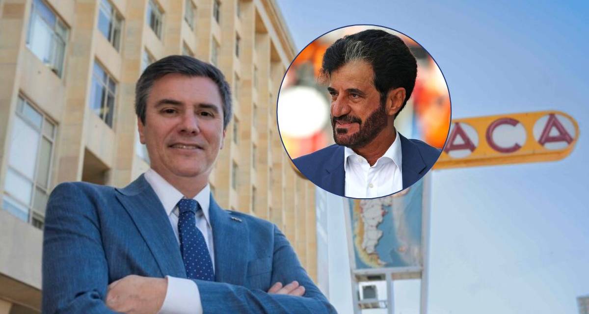 F1: César Carman: "Me encargué personalmente de mandarle al presidente de la FIA todas las imágenes del Road Show"