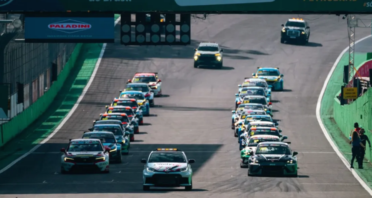 TCR South America: lo mejor que dejó el triunfo de Reis y Fraga en Interlagos