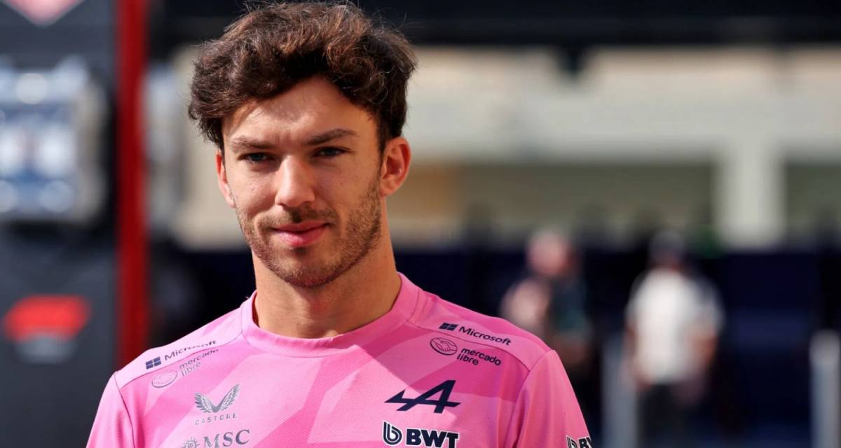 F1: Pierre Gasly, de cara al GP de Miami: “El objetivo son los puntos”