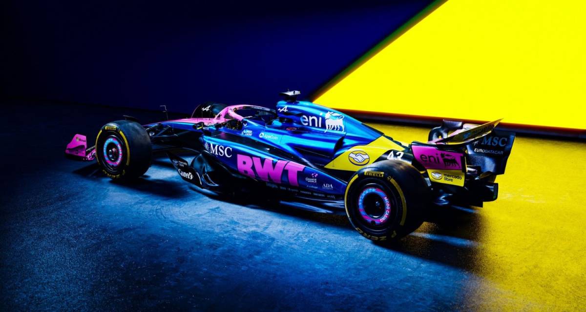 F1: el Alpine volverá a lucir el amarillo de Mercado Libre en el GP de Miami