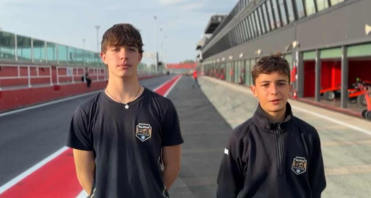 F4 Italiana: las conclusiones de Palotini y Díaz Quaglia tras probar en Misano