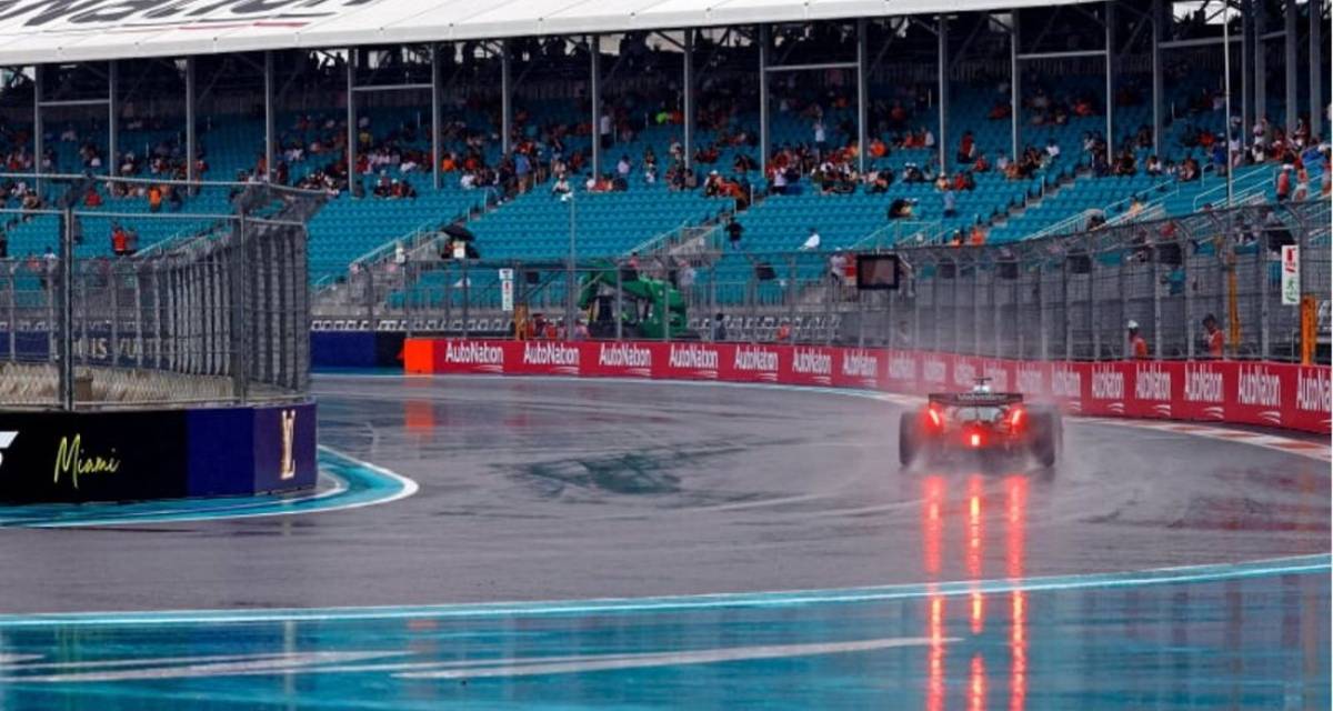 F1: ¿Se suspende? Preocupación por el clima en el Gran Premio de Miami