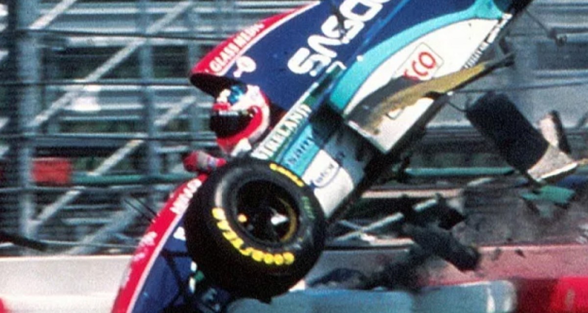 F1: se cumplen 32 años del accidente que dejó a Barrichello al borde de la muerte
