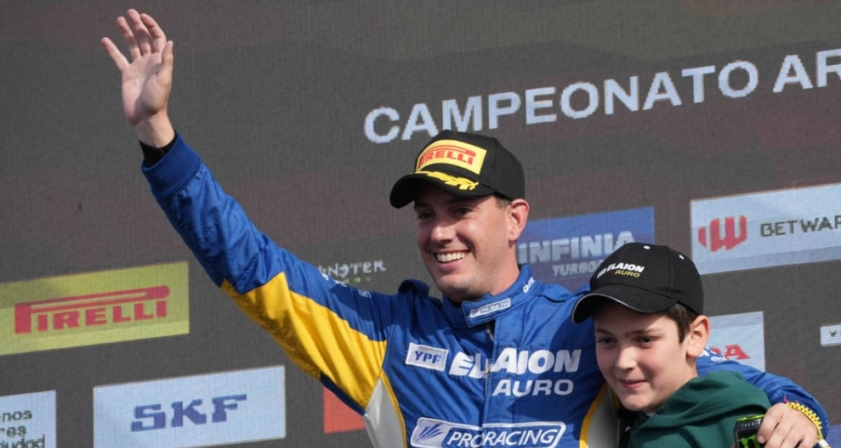 Vivian, optimista en la previa a su regreso al TC2000 tras el fuerte golpe en el Callejero