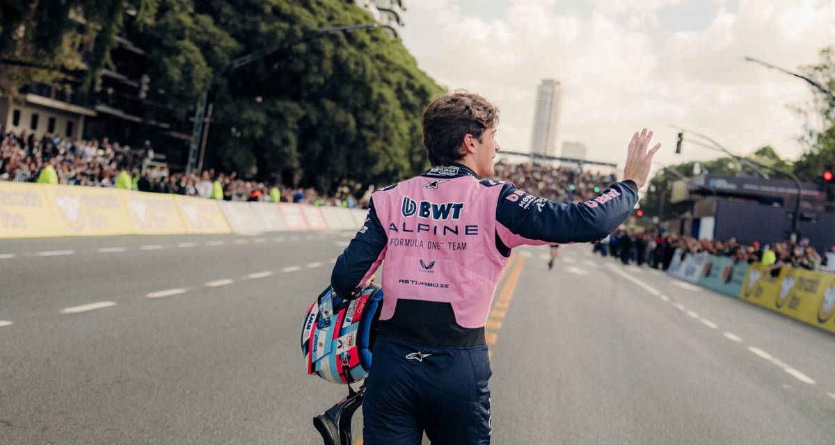 F1: Pernía celebró las repercusiones de Road Show de Colapinto: "Es una muestra del carisma de Franco y del fanatismo del argentino por el automovilismo"