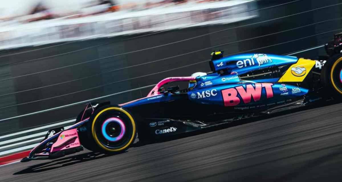 F1: ¡Atención Colapinto! Las mejoras de Alpine para el GP de Miami