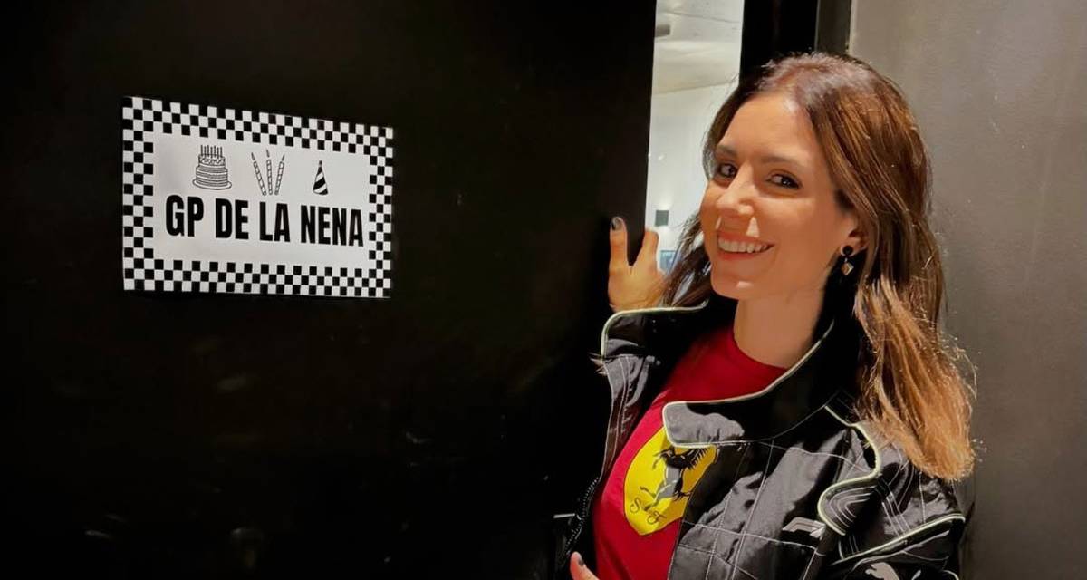¿Quién es la Nena de la F1? La polémica influencer que comparó a Colapinto con Fangio