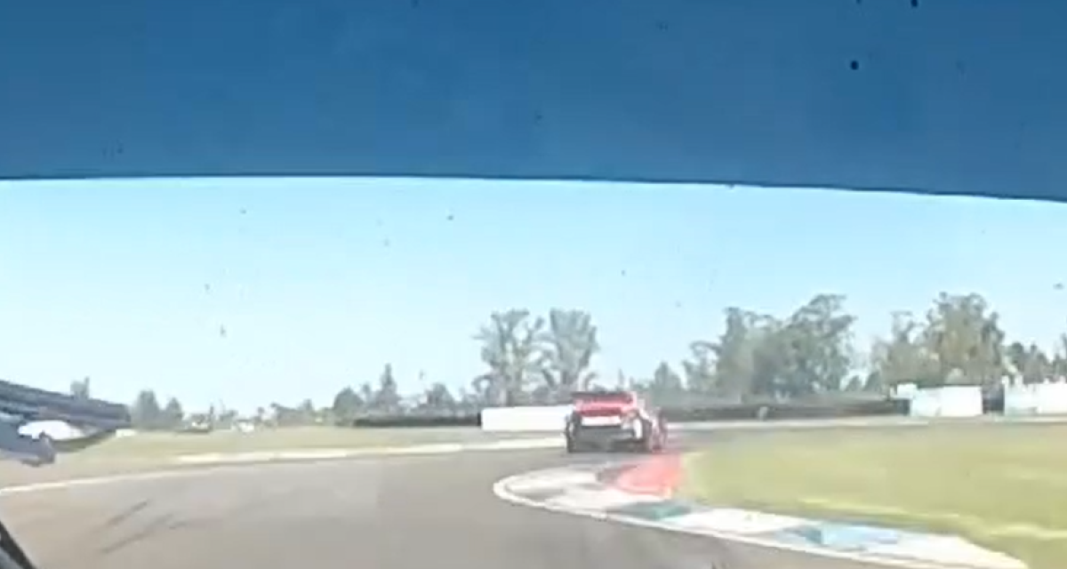 TC2000 ¡A bordo! Así es una vuelta por el circuito de Concordia