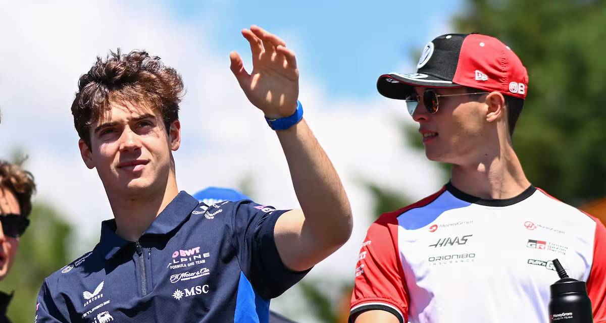 F1: ¡Filoso! Franco Colapinto le respondió a Bearman tras las críticas por el golpe en Japón: "No estoy contento con sus comentarios"