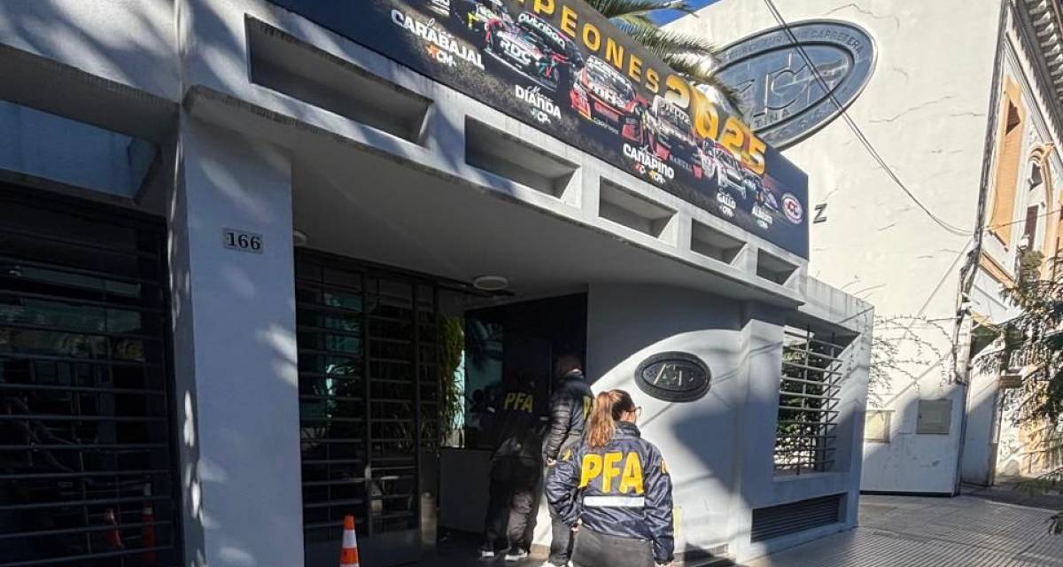 La Justicia Federal allanó la sede de la ACTC y a equipos del TurCar 2000