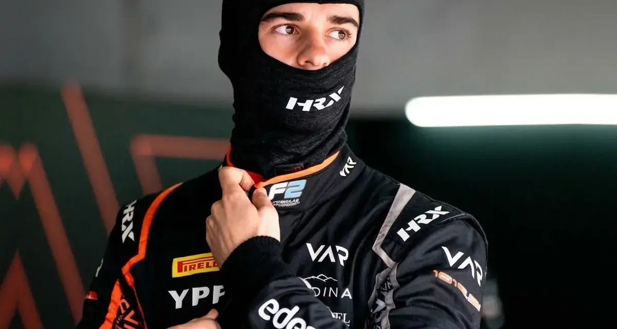 F2: ¿A qué hora y por dónde ver a Varrone en la FP1 del GP de Miami?