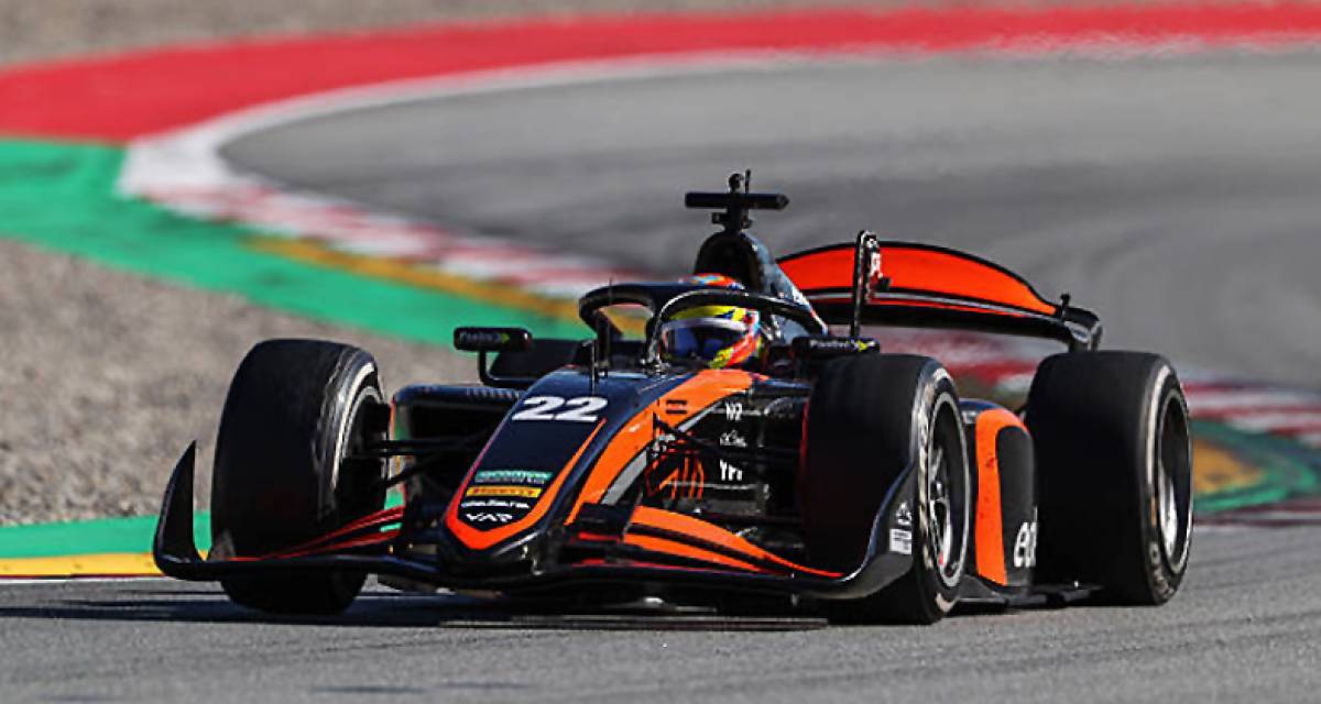F2: Varrone fue P14 en la práctica libre previo a clasificar en el GP de Miami