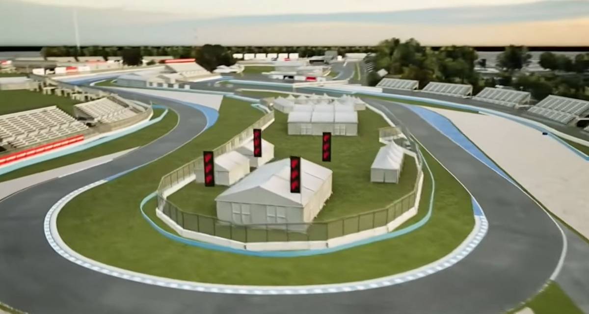 Exclusivo: así quedaría el nuevo dibujo del autódromo de Buenos Aires