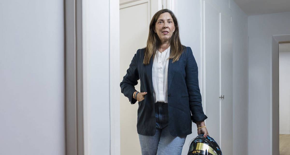 F1: ¡La desbordó la alegría! El divertido exabrupto de María Catarineu después del gran resultado de Colapinto en Miami