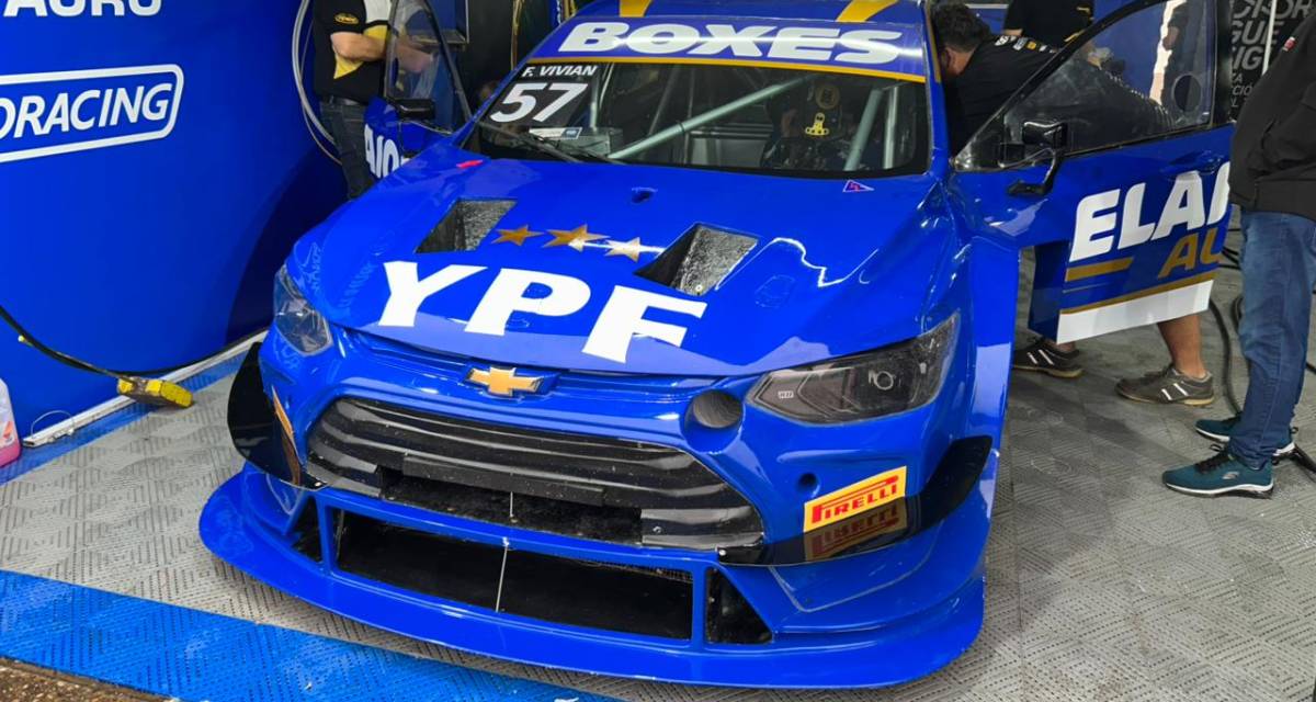 TC2000: en su regreso, Franco Vivian arrancó veloz en el shakedown de Concordia