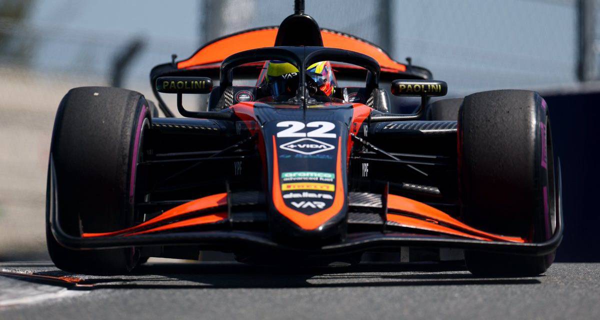 F2: ¿A qué hora y por dónde ver a Varrone en la Carrera Sprint del GP de Miami?