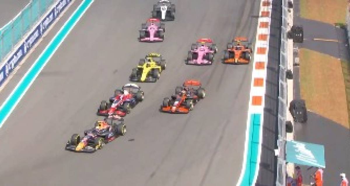 F2: la gran largada de Nicolás Varrone en la carrera sprint de Miami