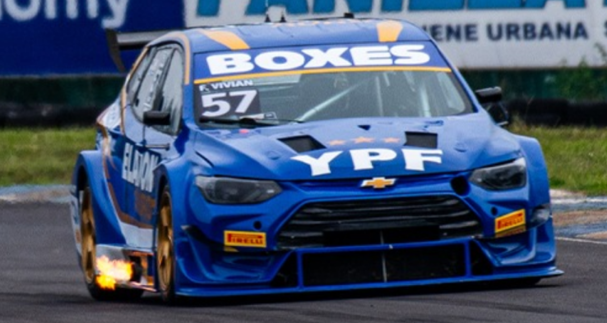 TC2000: Vivian sigue firme y se quedó con el primer entrenamiento en Concordia