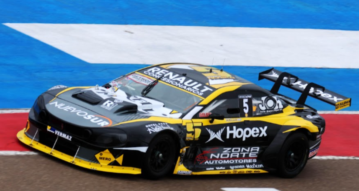 TC: Rotura de motor para el Torino de Marcelo Agrelo durante su primera prueba libre