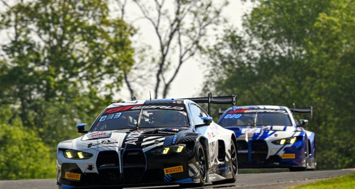 GT World Challenge Europe: Nacho Montenegro y Matisse Lismont fueron los más rápidos de la Silver Cup en Brands Hatch