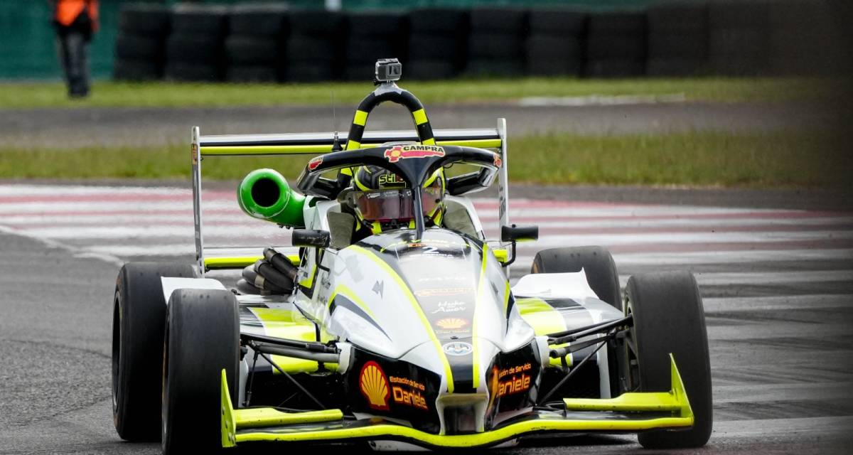 Fórmula Nacional: de punta a punta, Tomás Campra ganó la primera final en Concordia
