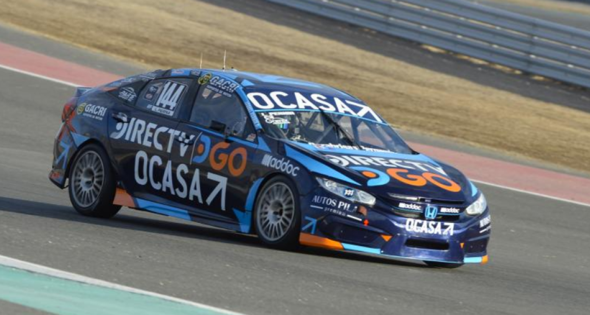 TN APAT: Leonel Pernía no tuvo rivales y se quedó con la pole para la Clase 3 en El Villicum