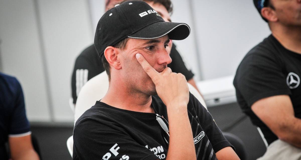 TC2000: la emoción de Vivian tras su pole: "Es importante para mí volver y sentirme con la confianza de hacer una vuelta rápida"