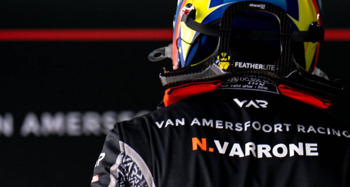 F2: el gran gesto de apoyo del equipo Van Amersfoort Racing para Varrone en Miami