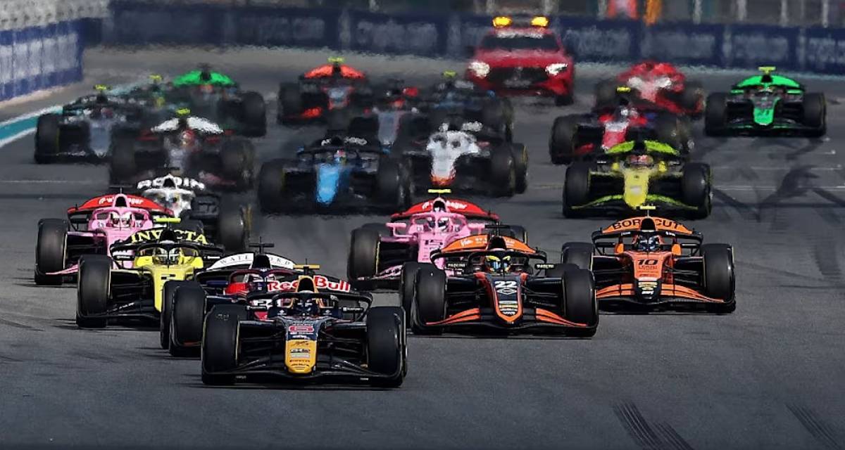 F2: cambió el horario de la Feature Race debido a los pronósticos de mal clima en Miami