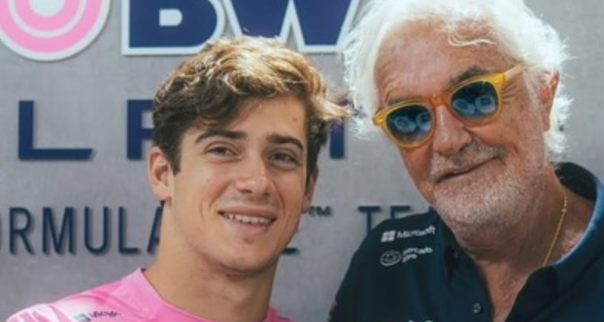 F1: el positivo mensaje de Briatore tras el gran sábado de Colapinto en el GP de Miami