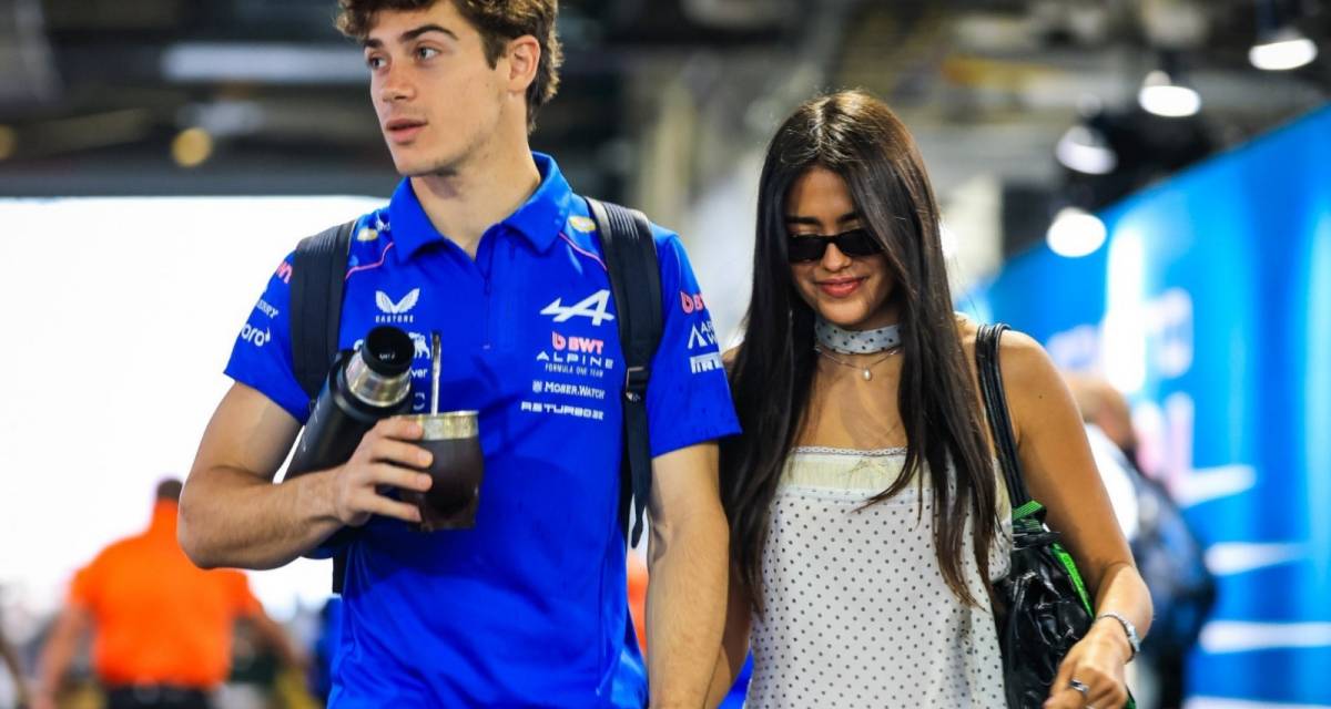 F1: ¡Estamos listos! Franco Colapinto llegó al paddock de Miami