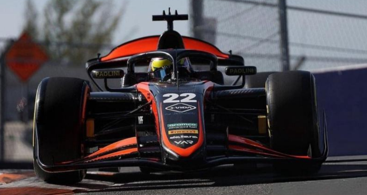 F2: Varrone fue 13° en una caótica competencia en el Gran Premio de Miami