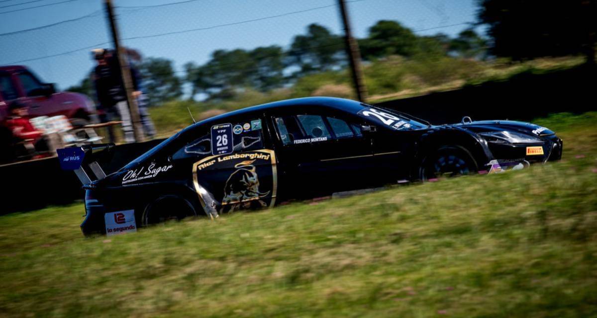 Top Race: Federico Montans no se dio por vencido y ganó sobre el cierre la carrera en Concordia