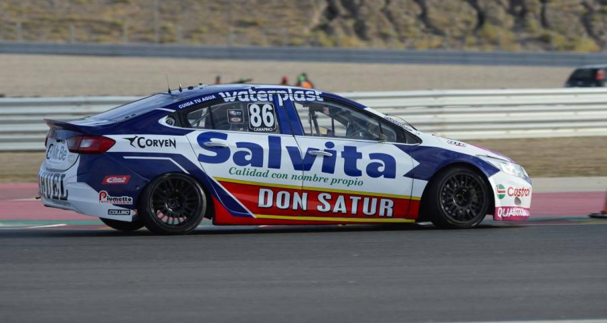 TN APAT: Canapino, Santero y Chapur se llevaron las series de la Clase 3 en San Juan