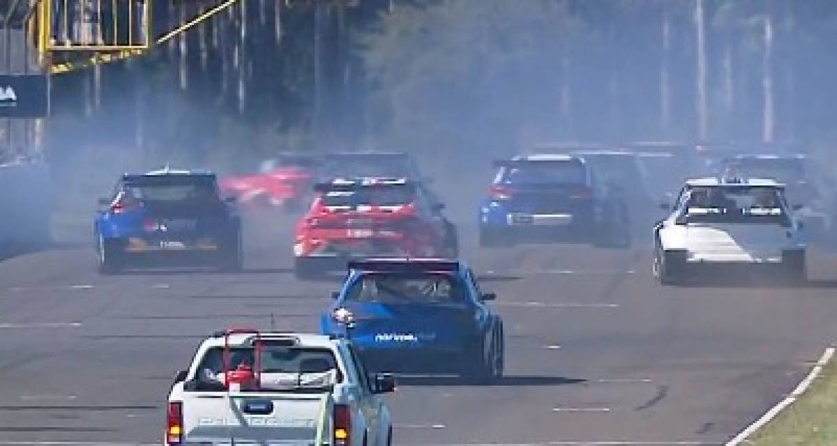 TC2000: Vivian y un abandono prematuro en Concordia