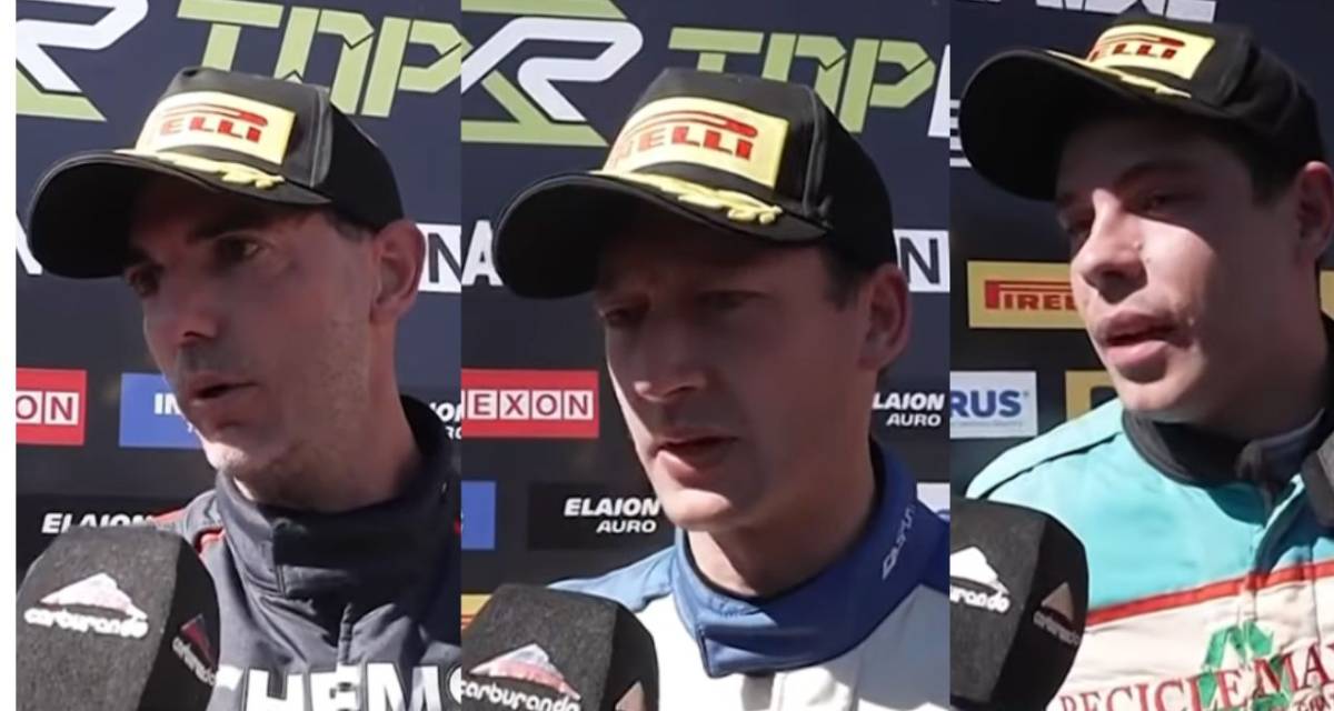 Top Race: la palabra de Montans, Ciarrocchi y Traverso tras el podio en Concordia