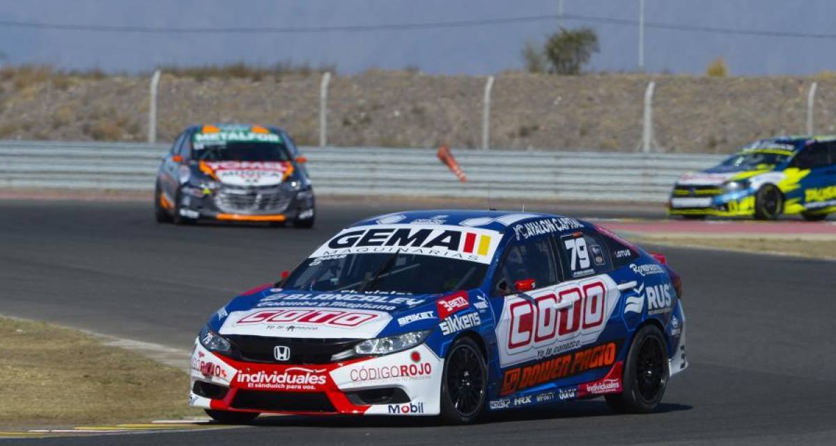 TN APAT: Facundo Chapur tras ganar en el Villicum: "El gran objetivo era ganar con kilos"